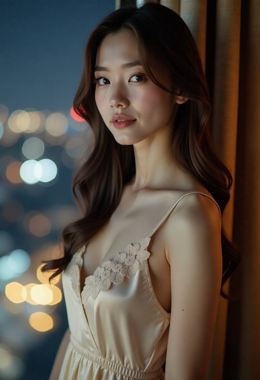 海风穿过盛夏